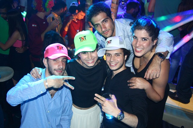 The Night Train at Aura